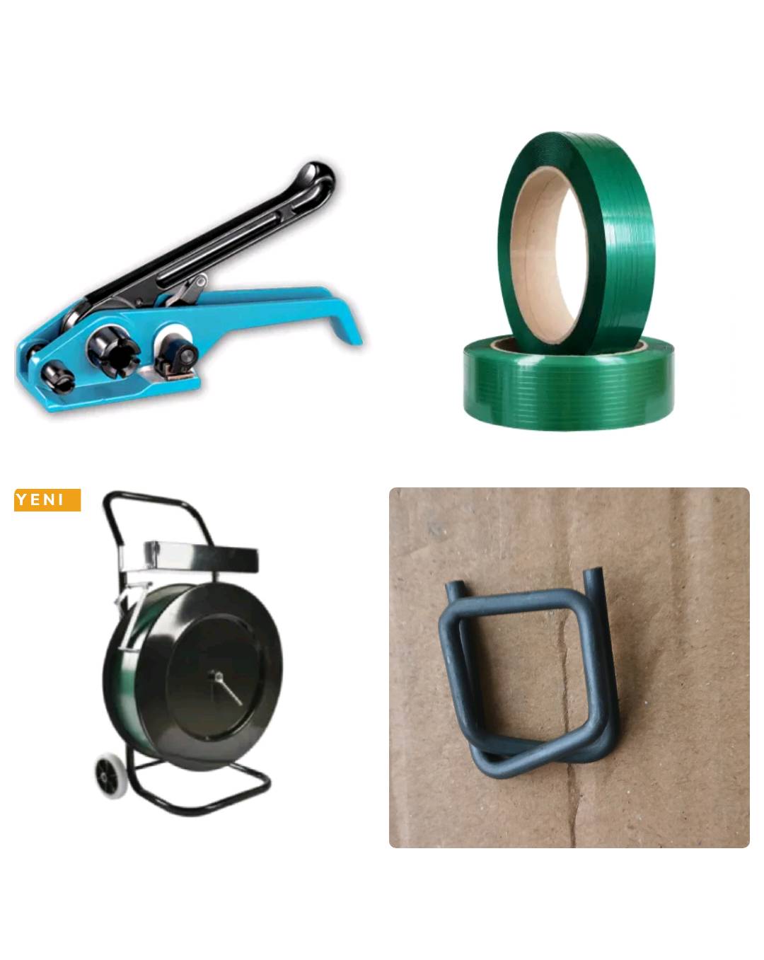 Manuel Şerit Çember Makinası ( Kaliteli Model)