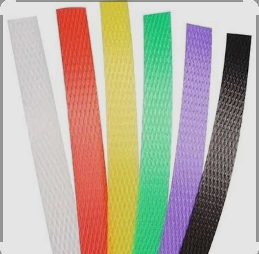 Paketleme İçin Yüksek Dayanımlı Plastik Şeritler