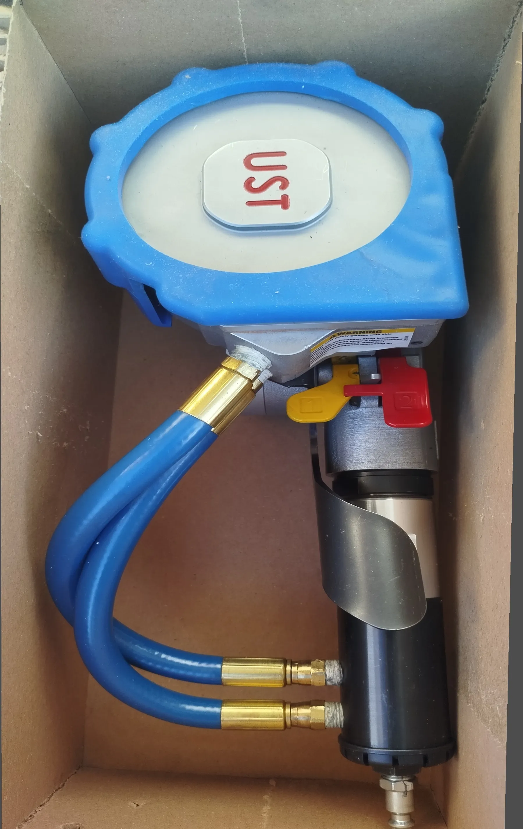 Havalı Çelik Çember Makinası UST-1335 19MM (AMERİKAN) 