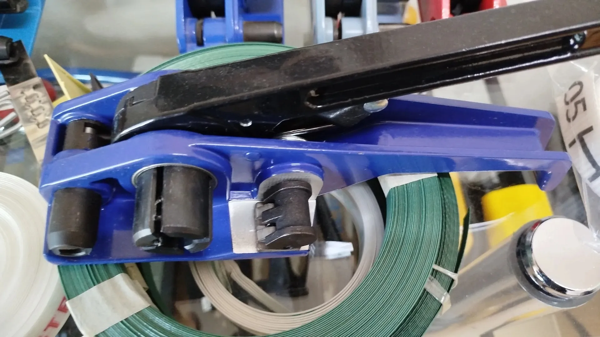 Manuel Şerit Çember Makinası ( Kaliteli Model) 