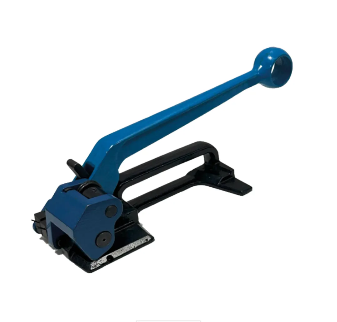 Manuel Tokalı Çelik Çember Bağlama Makinası 