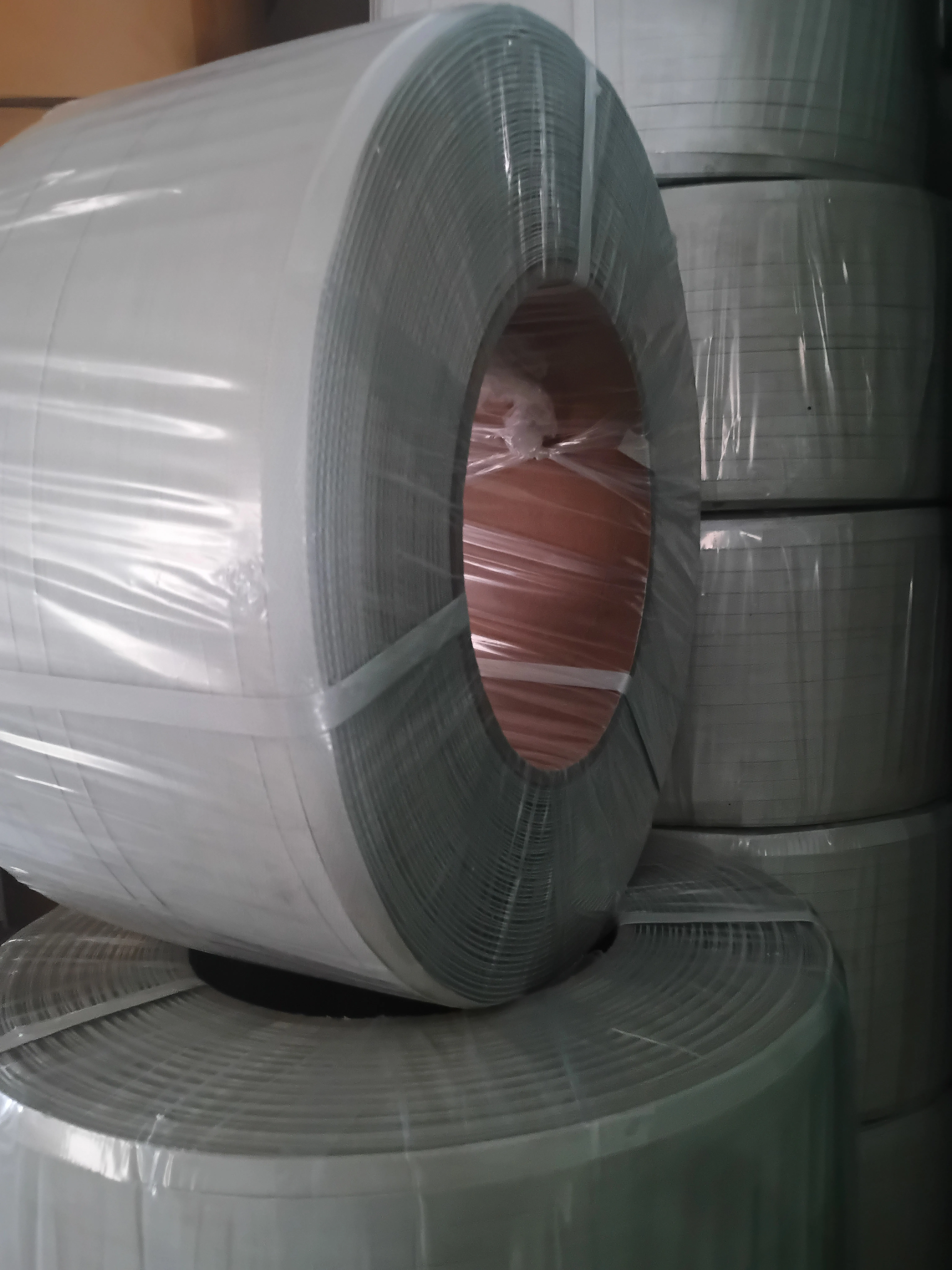 Plastik Şerit PP Çember 12mm 070mm 2500 Mt Beyaz